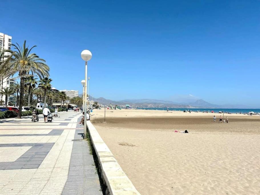 Cozy 3Br: Ac & Park, Beach 4Min Walk, Golf 15 Min Benimagrell 外观 照片