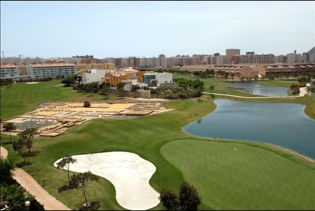 Cozy 3Br: Ac & Park, Beach 4Min Walk, Golf 15 Min Benimagrell 外观 照片