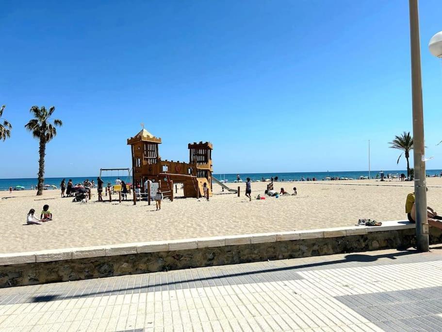 Cozy 3Br: Ac & Park, Beach 4Min Walk, Golf 15 Min Benimagrell 外观 照片